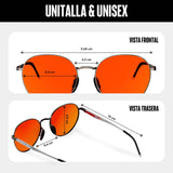 Lentes para luz azul Blue Shield Kepler