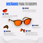 Lentes para luz azul