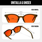 Lentes para luz azul Blue Shield Lockred