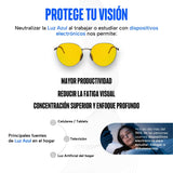 Lentes para luz azul
