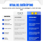 Lentes para luz azul