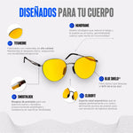 Lentes para luz azul