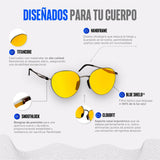 Lentes para luz azul