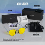 Lentes para luz azul