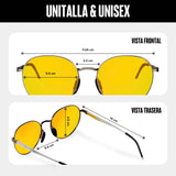 Lentes para luz azul Blue Shield de día Lucid