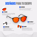 Lentes para luz azul