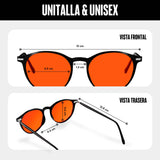 Lentes para luz azul Blue Shield Nova