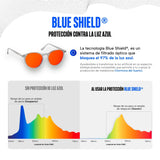 Lentes para luz azul