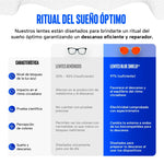 Lentes para luz azul