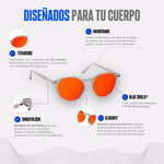 Lentes para luz azul