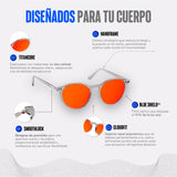 Lentes para luz azul
