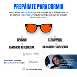 Lentes para luz azul