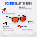 Lentes para luz azul
