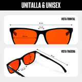 Lentes para luz azul Blue Shield Spectre