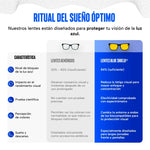 Lentes para luz azul