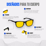 Lentes para luz azul