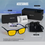 Lentes para luz azul