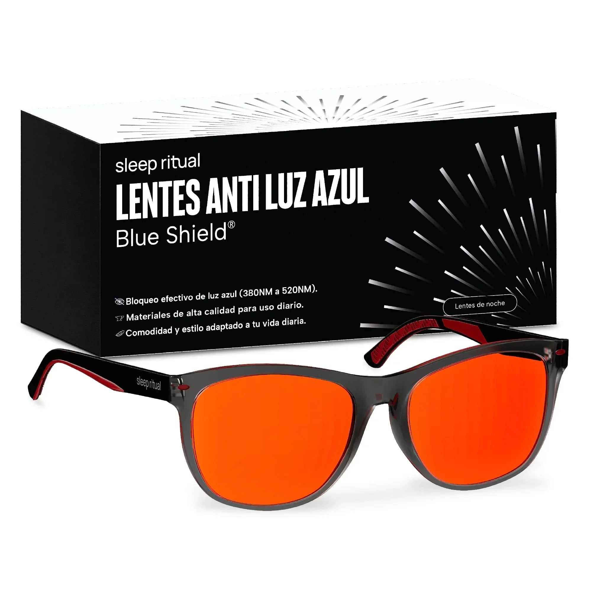 Lentes para luz azul