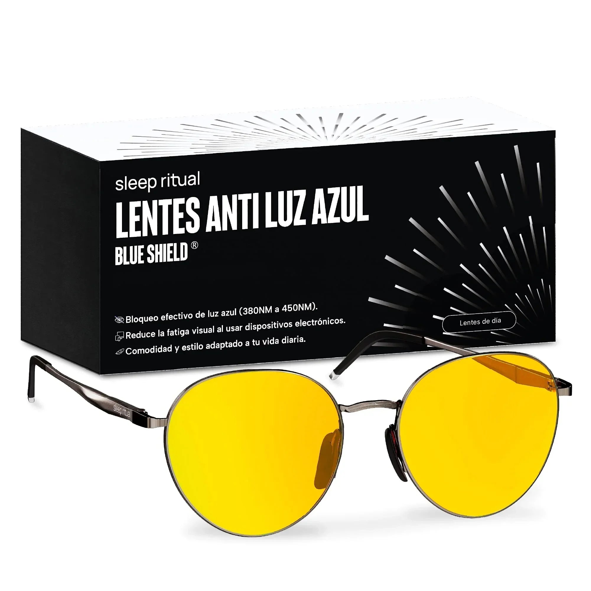 Lentes para luz azul
