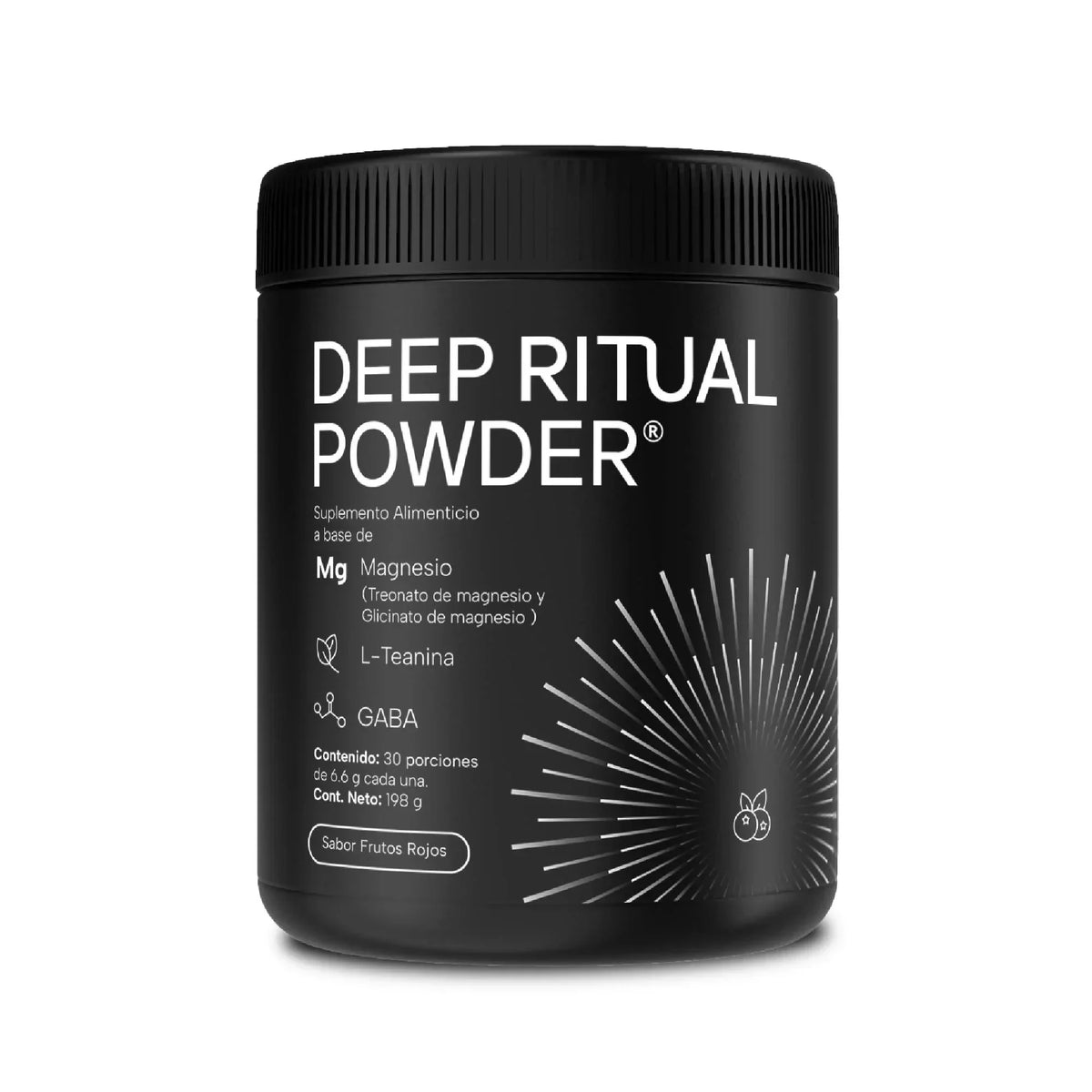 Suplemento para dormir con GABA, L-teanina y triptófano – Sleep Ritual