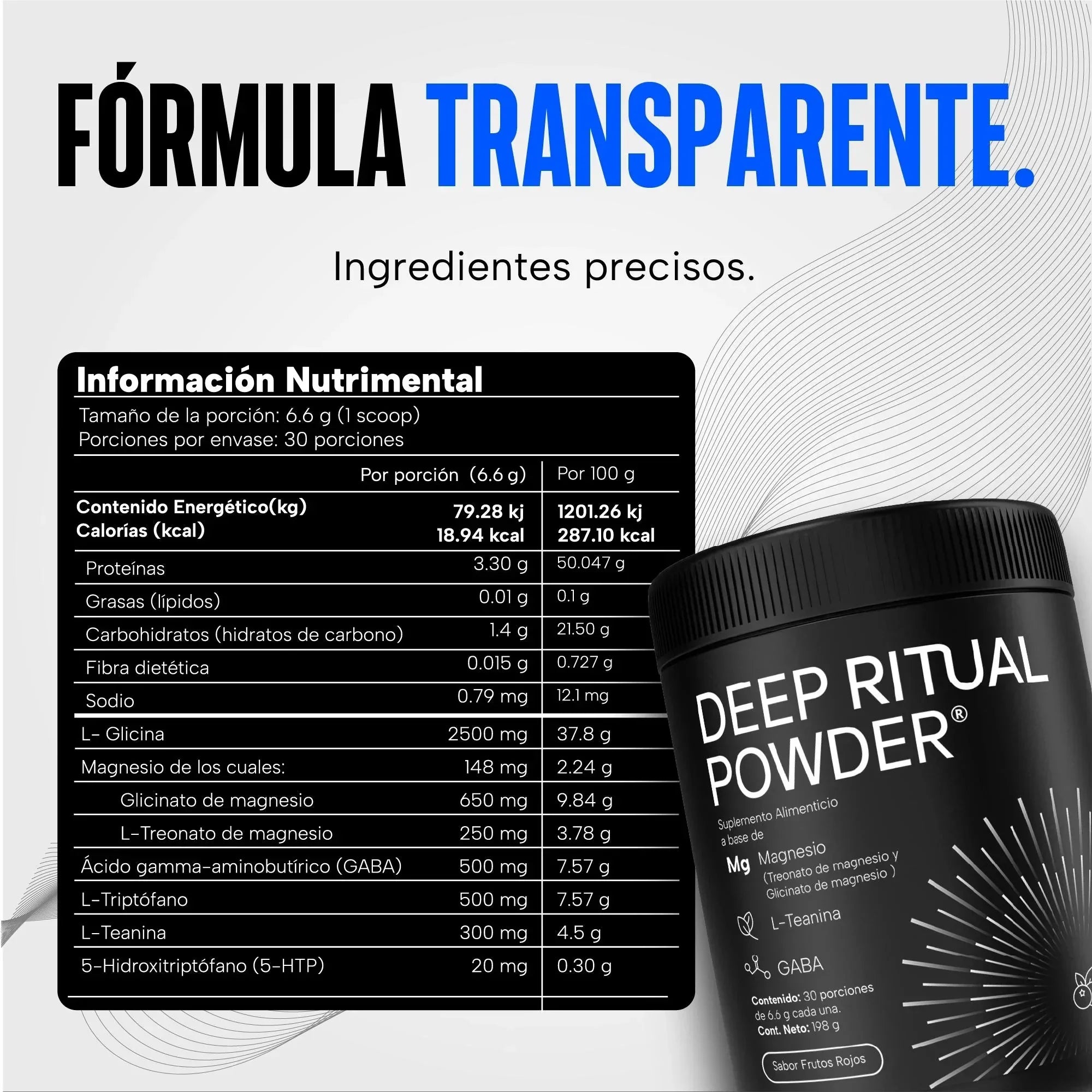 Suplemento de Magnesio