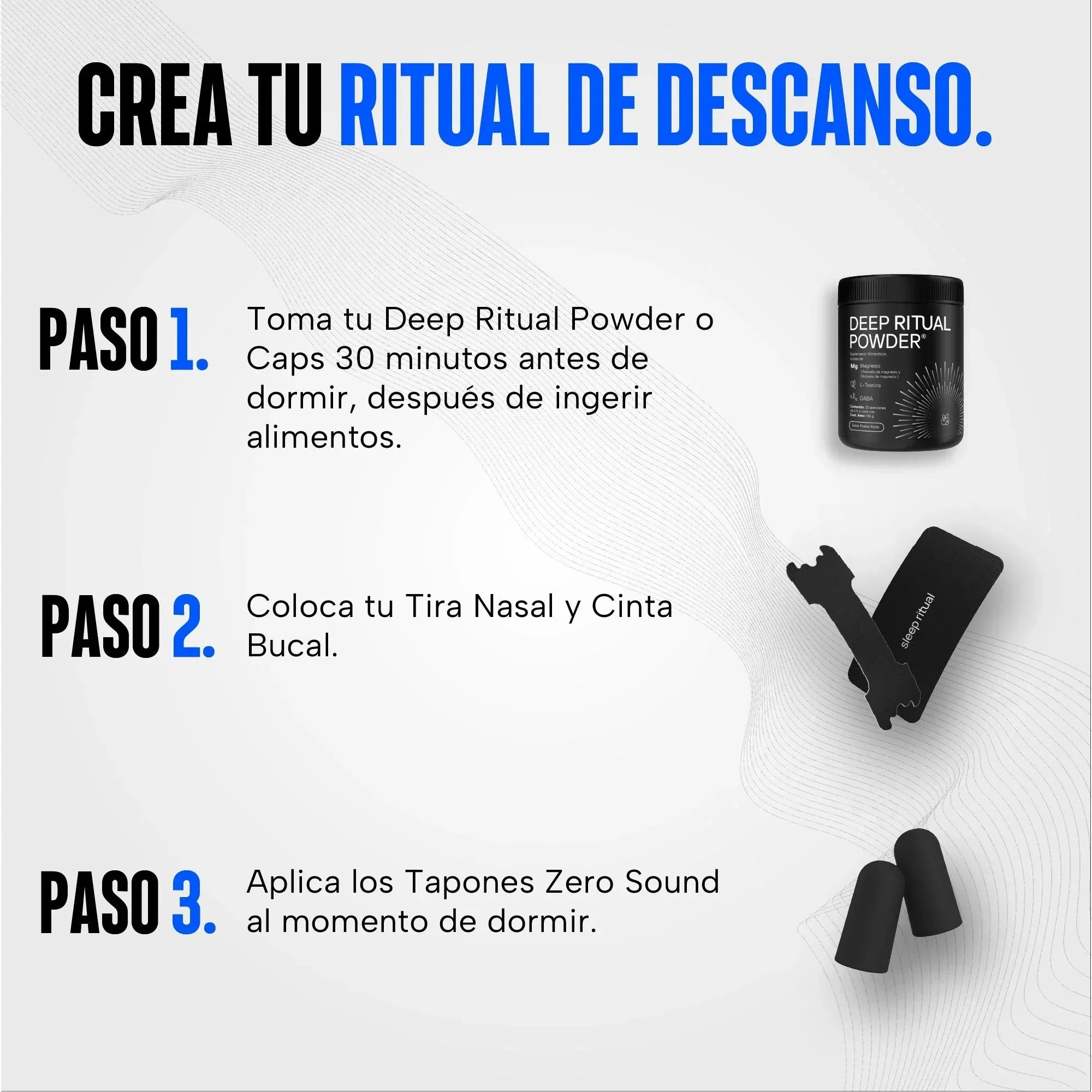 Relaxation Kit Rituals Relax Kit 4 en 1 - Sleep Ritual
