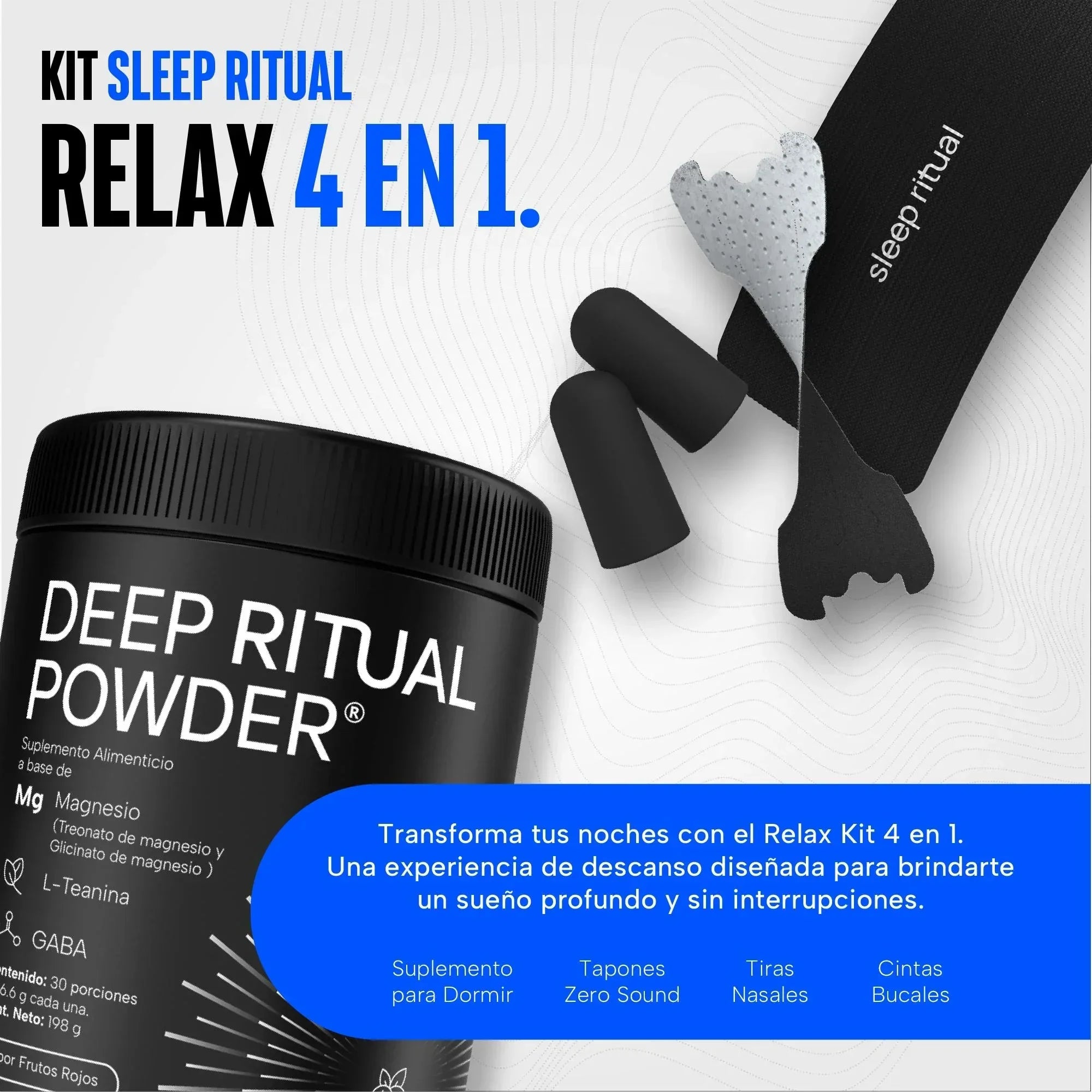 Relaxation Kit Rituals Relax Kit 4 en 1 - Sleep Ritual
