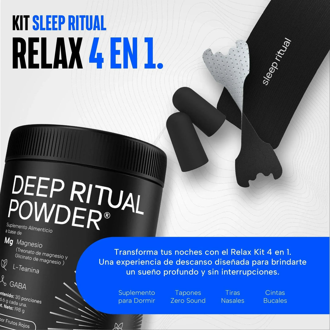 Relax Kit 4 en 1 - Sleep Ritual