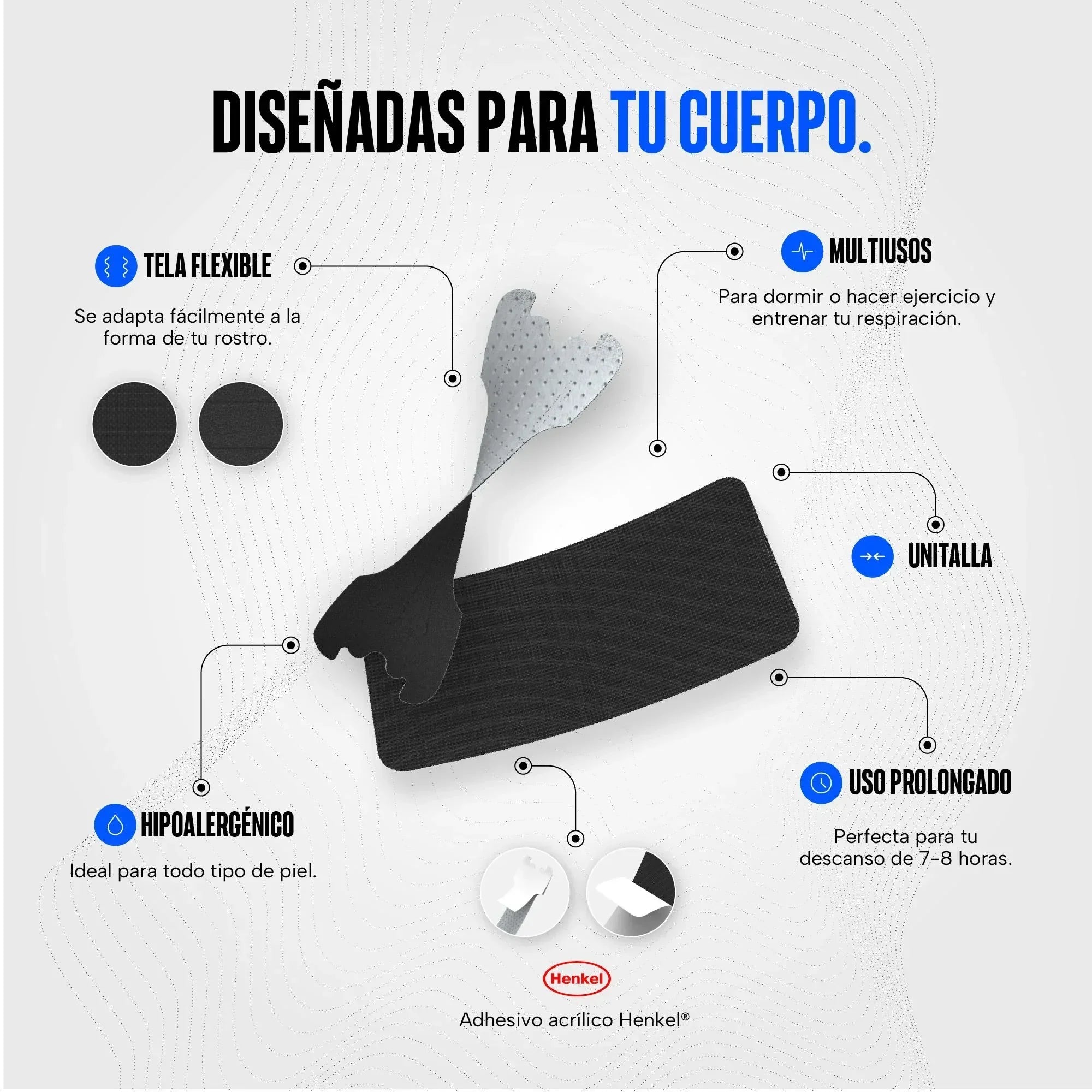 Tiras Nasales