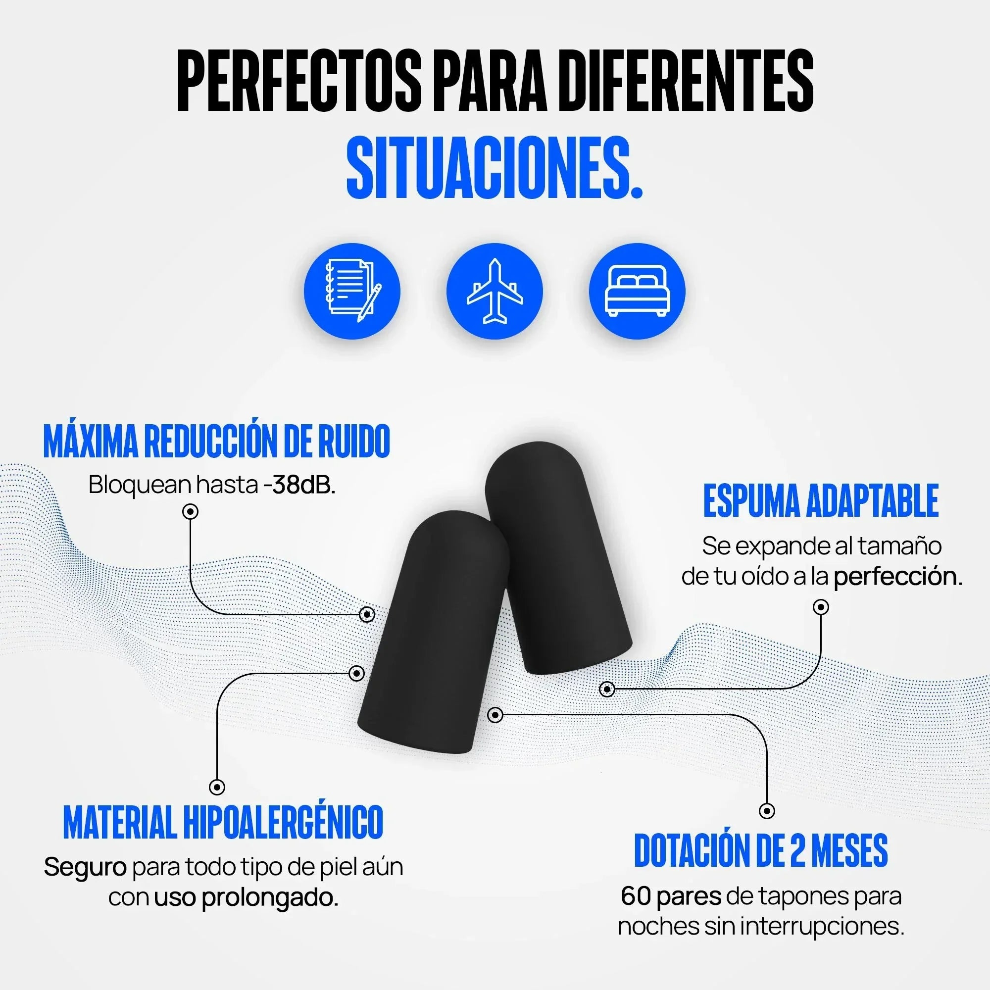 Tapones para oídos