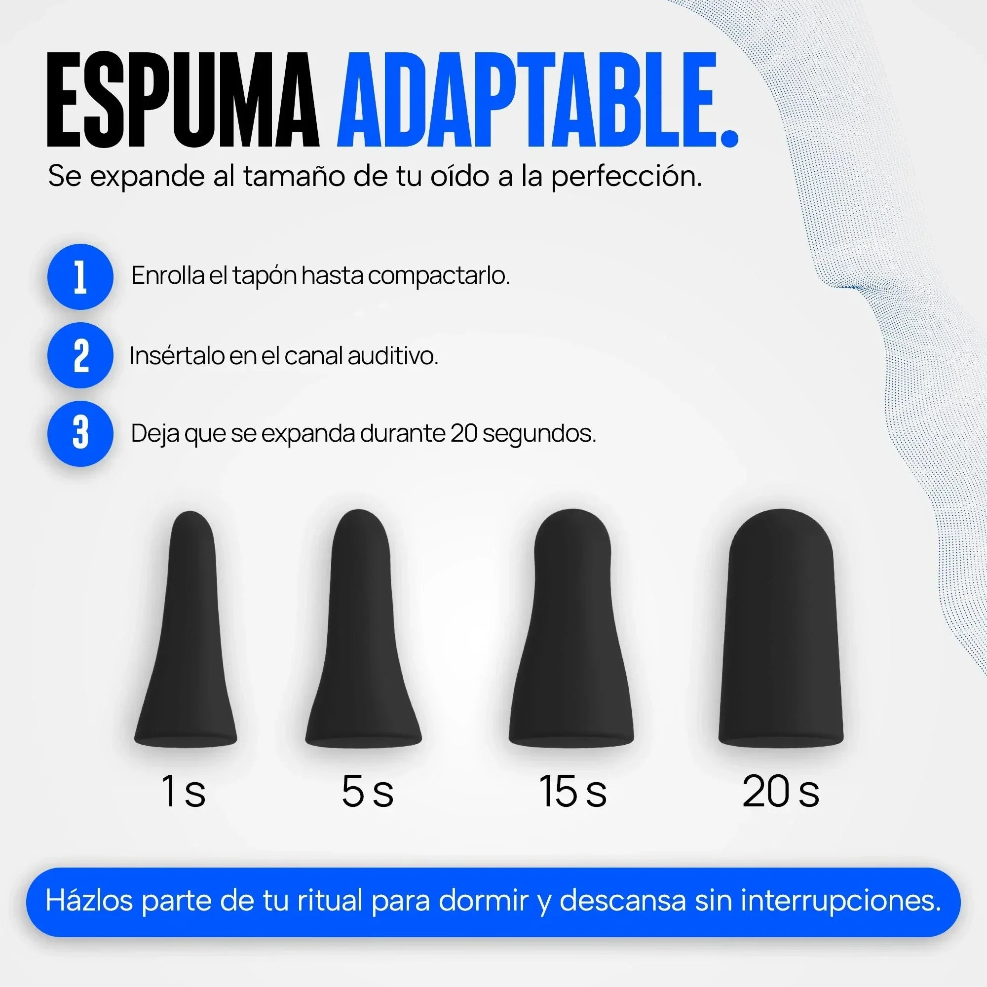 Tapones para oídos