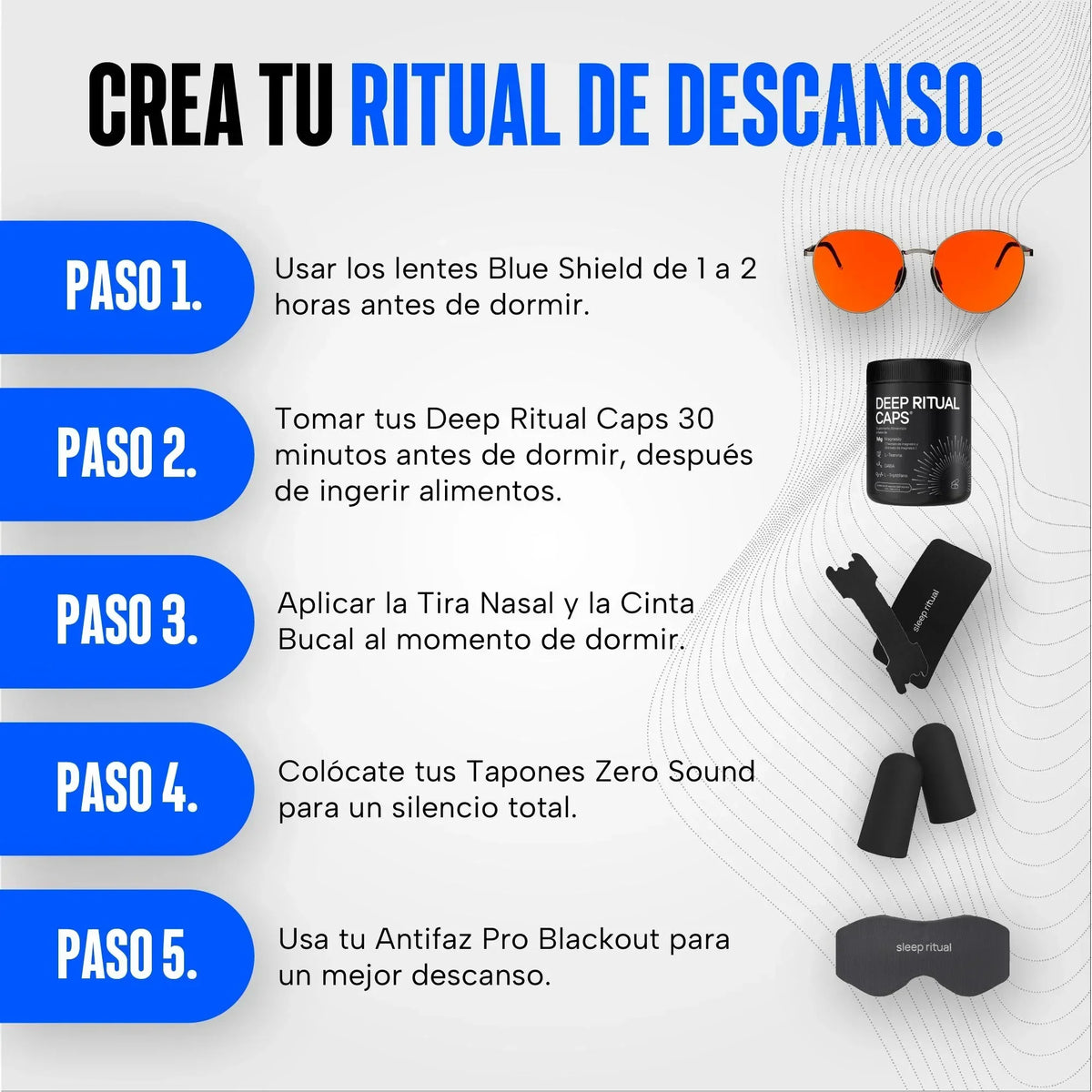 Kit para dormir 7 en 1 | Sleep Ritual